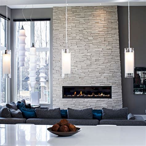 10+ Modern Fireplace Wall Ideas – HOMYRACKS