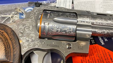 New (2020) Colt Python Engraved 357 Mag 6" Davidsons Exclusive