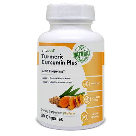 Turmeric Curcumin Plus Review | Healthy Immune System