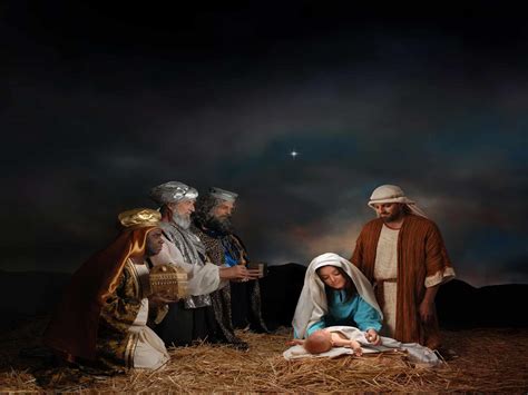 Nativity Scene Desktop Wallpapers - Wallpaper Cave