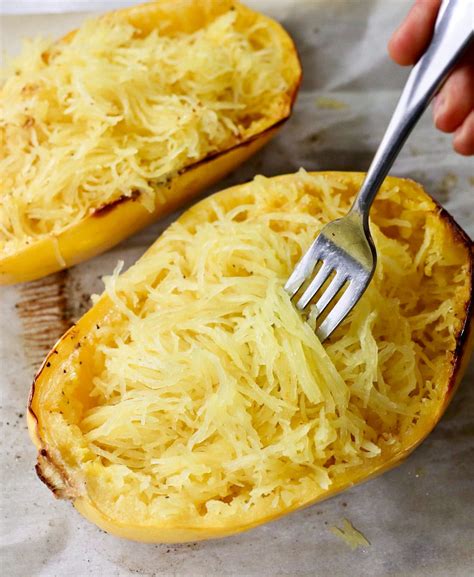 Oven Baked Spaghetti Squash (with Video!) - Cook At Home Mom