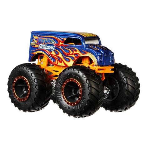 Hot Wheels Monster Trucks Die-Cast Vehicle (Styles May Vary) - Walmart ...