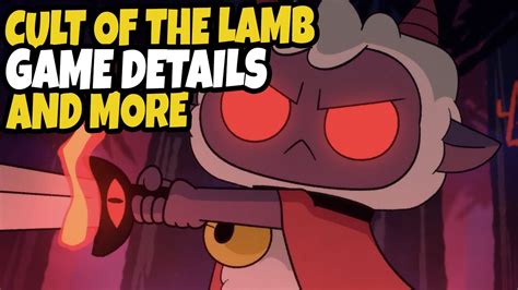 Cult Of The Lamb - Gameplay Details, Thoughts and Speculations - YouTube