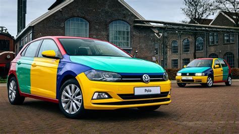 Volkswagen Brings Some Color To 2021 With A New Polo Harlequin In The ...