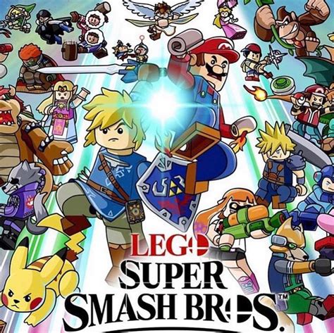 Lego Smash Ultimate : SmashBrosUltimate