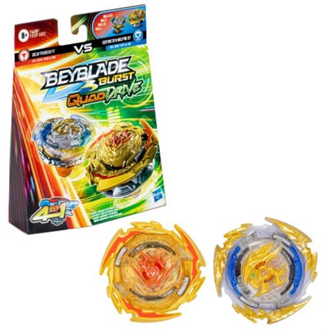 Beyblade Burst QuadDrive Dual Pack Assortment, 4 ct - Pick ‘n Save