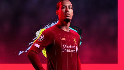 1360x768 Resolution Virgil van Dijk FIFA 20 Poster Desktop Laptop HD ...