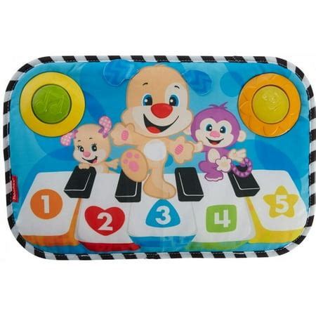 Fisher-Price Kick & Play Piano - Walmart.com