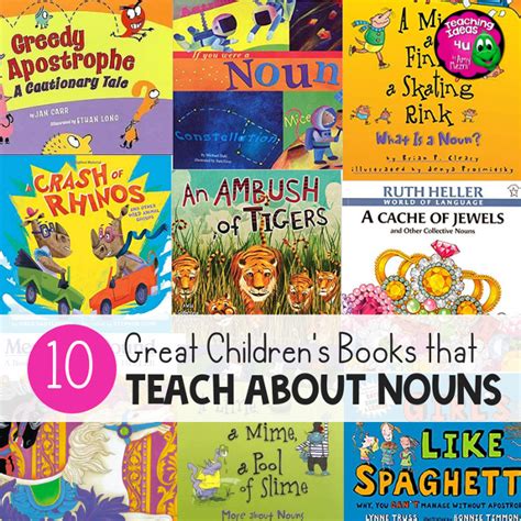 10 Great Children's Books that Teach About Nouns — TeachingIdeas4U