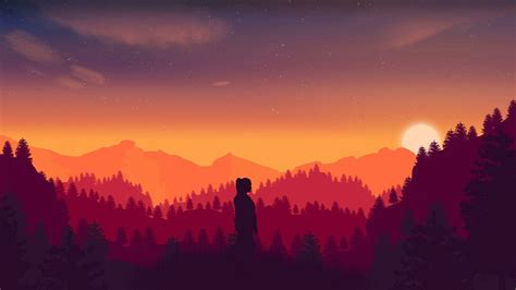 ArtStation - firewatch art