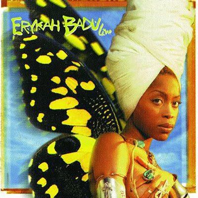 POPANDCOANDCO: ERYKAH BADU, BADUIZM LIVE 1997