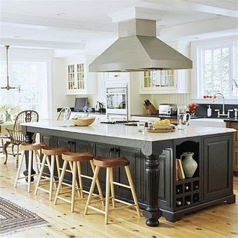 34 Creative Kitchen Islands With Stove Top Makeover Ideas ...