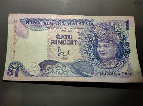 RM1 old currency, Hobbies & Toys, Collectibles & Memorabilia, Currency ...