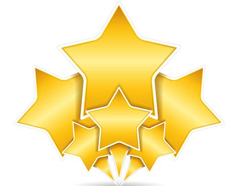 Gold Star Clipart Pictures – Clipartix