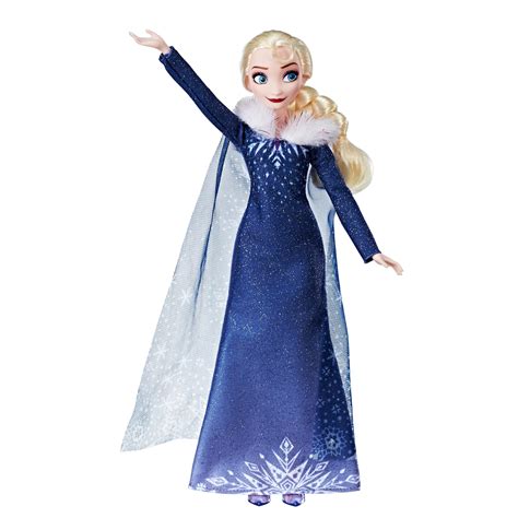 Disney Frozen Olaf's Frozen Adventure Elsa Doll 630509703487 | eBay