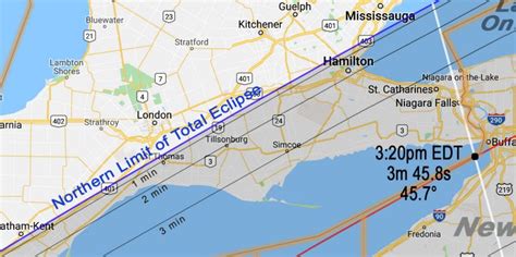 2024 Total Solar Eclipse in Hamilton Ontario - RASC Hamilton