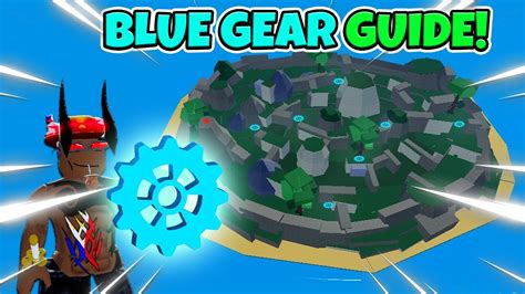 All BLUE GEAR Spawn Locations - Blox Fruits Guide 2024 - YouTube