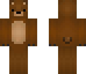 Grizzly Bear | Minecraft Skin