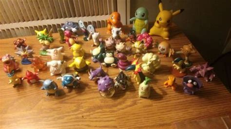 Vintage Pokemon Figures Tomy And Nintendo | #4611548388