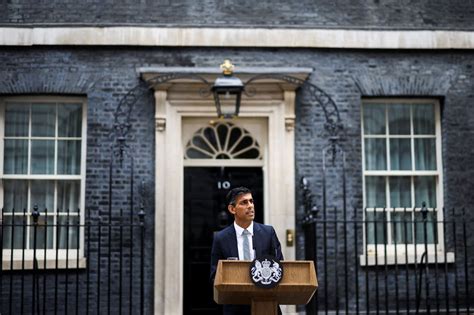 Rishi Sunak’s First Speech as UK Prime Minister: Full Transcript - The ...