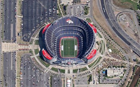 NFL Stadiums | Denver broncos, Nfl stadiums, Broncos