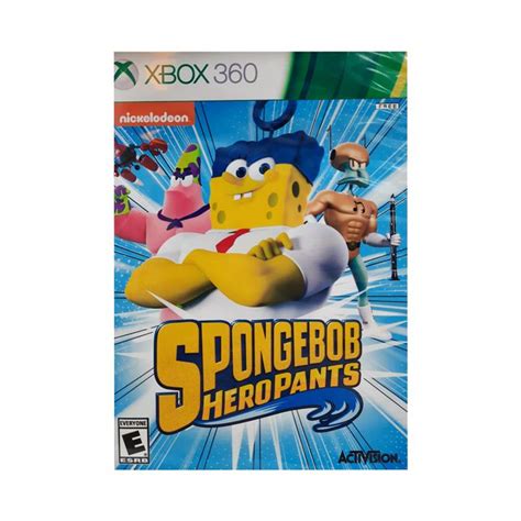 بازی Spongebob Hero Pants مخصوص xbox 360 فروشندگان و قیمت بازی