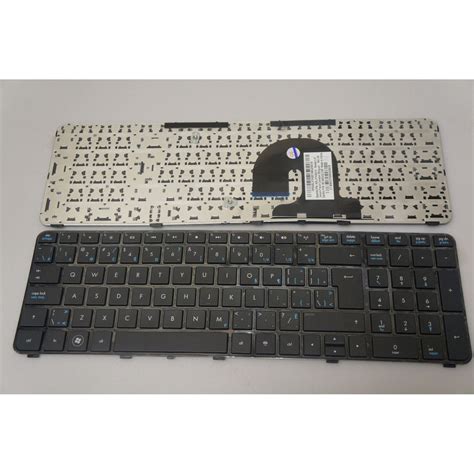 New HP Pavilion dv7-4000 Series keyboard Canadian Bilingual with Frame