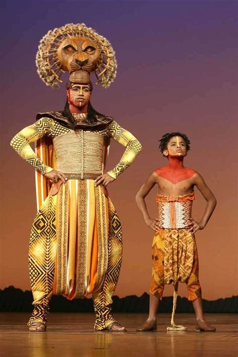 Lion King Broadway Costumes Simba