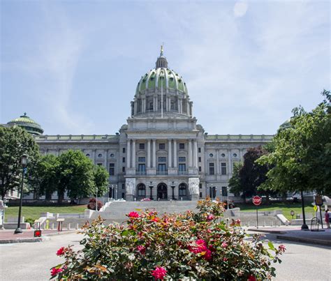 Pennsylvania State Capitol: Floor to Dome Opulence