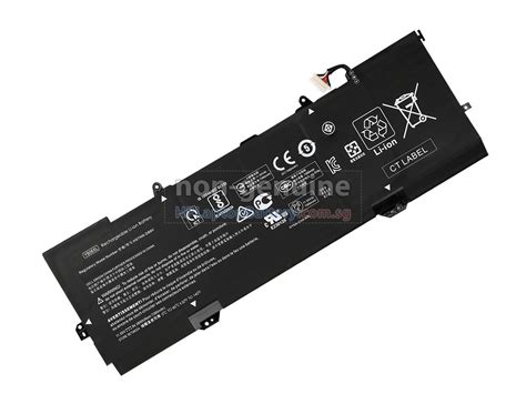 Battery for HP Spectre X360 15-CH008CA laptop battery from Singapore