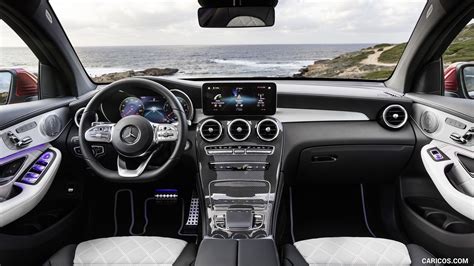 2020 Mercedes-Benz GLC 300 Coupe 4MATIC - Interior, Cockpit | Caricos