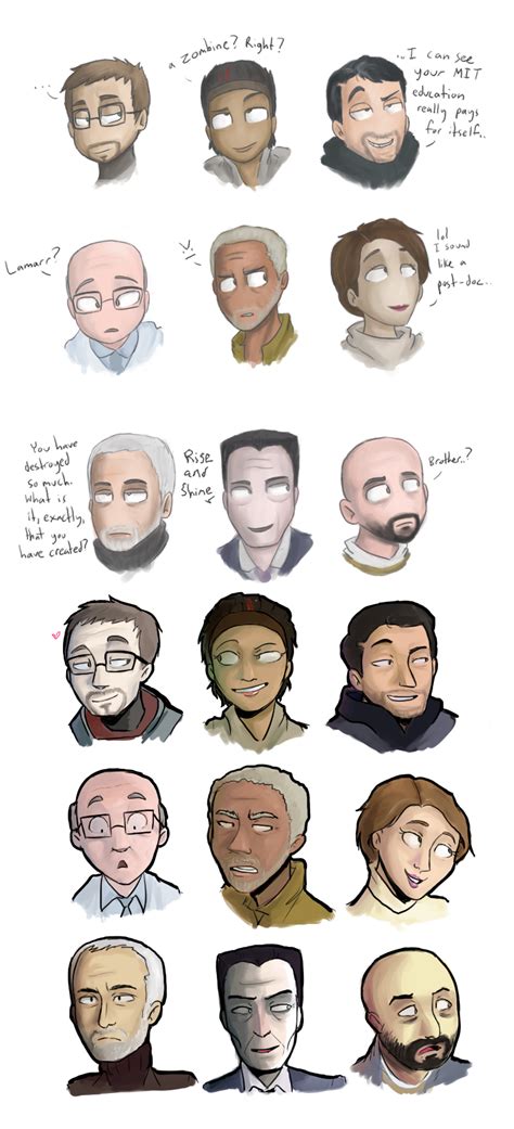 Half Life 2 Characters (2) by Super-Cute on DeviantArt