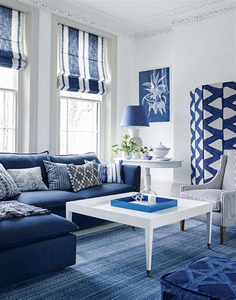 How To Bring Joy With Blue Decor For Living Room – HOMYRACKS