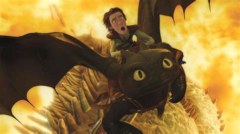 HOW TO TRAIN YOUR DRAGON Live-Action Adaptation in the Works From ...