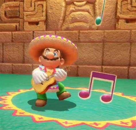 Mexican Mario | Super Mario Odyssey | Know Your Meme