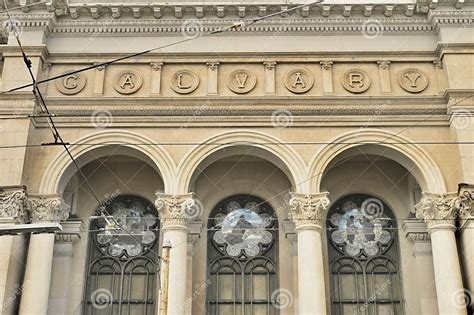 Calvary Presbyterian Church San Francisco 5 Editorial Stock Photo ...