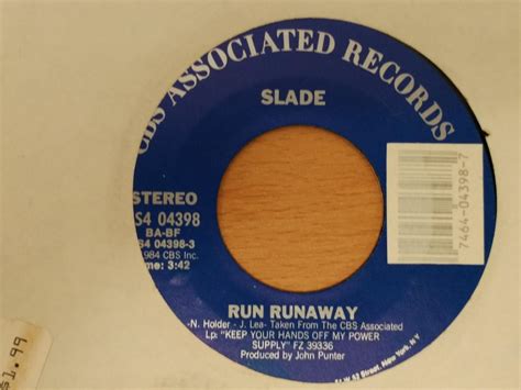 SP Slade - Run Runaway / Don't Tame A Hurricane - 1984 US | Aukro