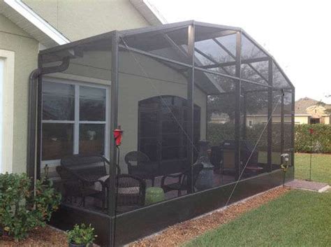 Screen Enclosures Kits 20' X 20' Aluminum Patio Enclosure ...