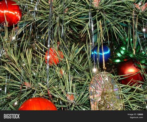 Xmax Tree Closeup Image & Photo (Free Trial) | Bigstock