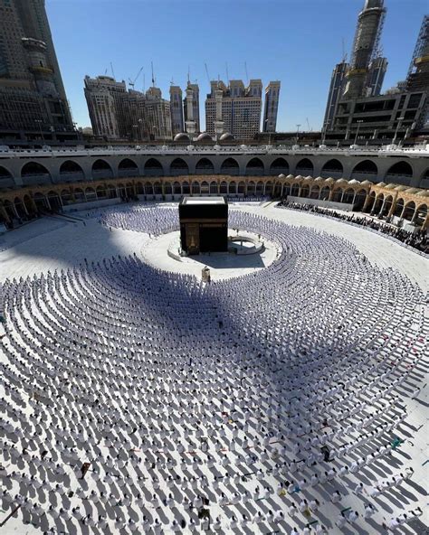 Inside Masjid Al Haram