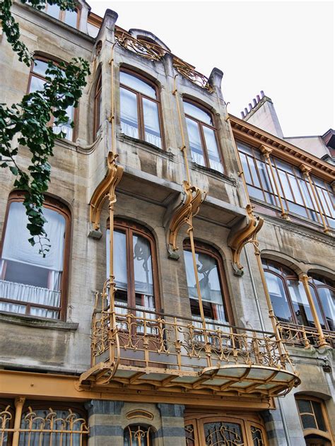 The Horta Museum in Brussels Art Nouveau Architecture, Amazing ...