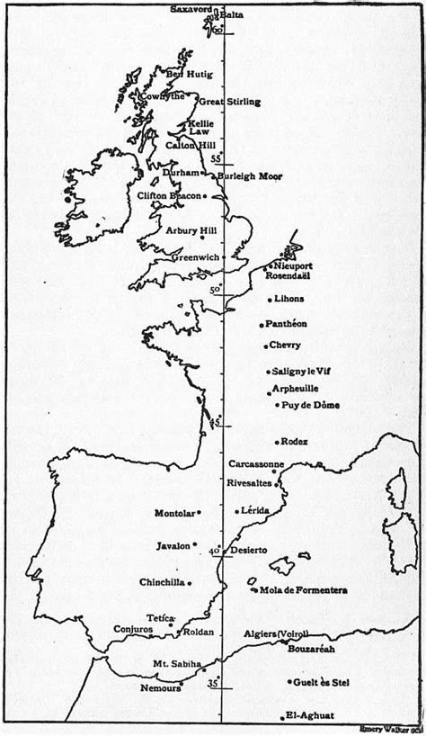 The Origins of the Greenwich Prime Meridian | SciHi Blog