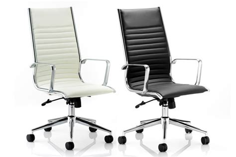 Leather Office Chairs | Leather Desk Chairs | Free UK Delivery