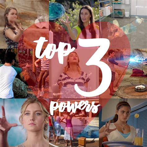 Top 3 Mermaid Powers | H2O & Mako Mermaids Amino