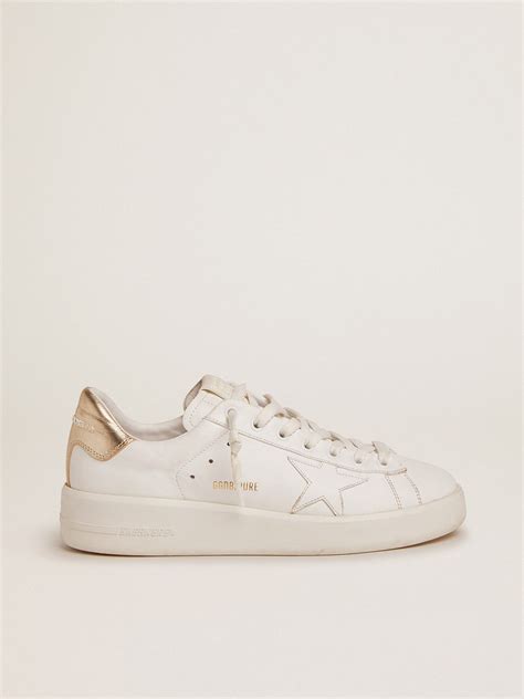 Women’s Purestar sneakers with gold-coloured heel tab | Golden Goose