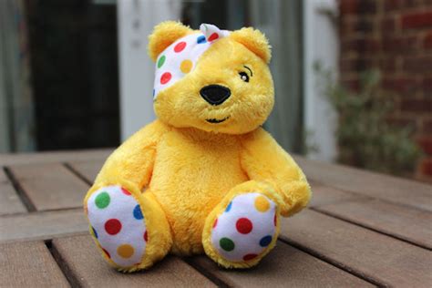 Children In Need Pudsey Bear Activities For Kids 2024