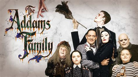 Random Thoughts / The Addams Family Movies Cast Revisited