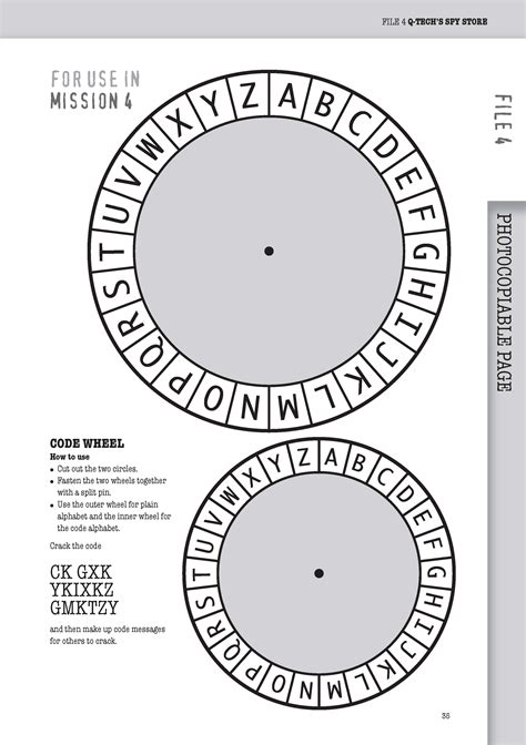 Code wheel | Scripture Union