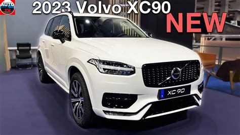 NEW 2023 Volvo XC90 - Visual REVIEW interior, exterior - YouTube