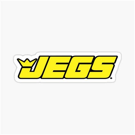 "JEGS" Sticker for Sale by robertnaguiler | Redbubble